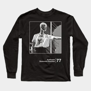 Showroom Dummies / Minimalist Graphic Design Fan Artwork Long Sleeve T-Shirt